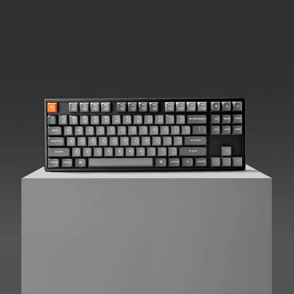 Keychron K8 Max QMK Wireless Aluminum Frame RGB Backlight (Keychron Super Red Switch)